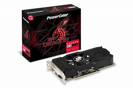画像ギャラリー No.001のサムネイル画像 / 3連ファン＆3スロット仕様の大型クーラーを搭載するPowerColor製RX Vega 56カードが国内発売