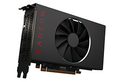 画像ギャラリー No.002のサムネイル画像 / AMD，新型ミドルクラスGPU「Radeon RX 5500」シリーズを発表。Navi世代初のノートPC向けGPUも登場