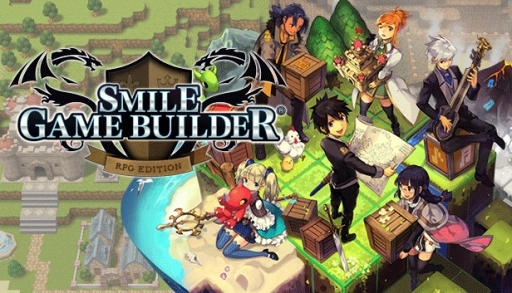 画像ギャラリー No.001のサムネイル画像 / 「SMILE GAME BUILDER(スマイル ゲーム ビルダー)」の体験版が本日配信。初回起動から30日間楽しめて,データは製品版への引継ぎが可能