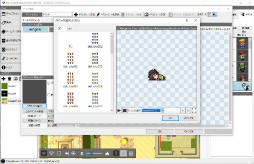 画像ギャラリー No.006のサムネイル画像 / RPG制作ソフト「SMILE GAME BUILDER」のアニメーション機能が大幅強化