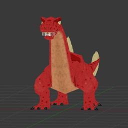 画像ギャラリー No.014のサムネイル画像 / 「SMILE GAME BUILDER」用の3Dモンスターモデル「Jacob’s Monster Pack Volume 1」が発売