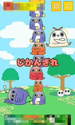 画像ギャラリー No.009のサムネイル画像 / 人気LINEスタンプがまさかのゲーム化。「めんトリぱんち」を紹介する「（ほぼ）日刊スマホゲーム通信」第1101回