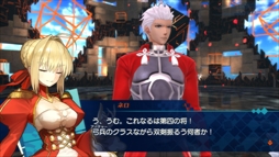 画像ギャラリー No.013のサムネイル画像 / 「Fate/EXTELLA」,公式サイトにて「フリーモード」の紹介や全16騎のサーヴァントが所属する陣営を公開。先着購入特典「純真のナイトドレス」の紹介映像も