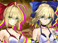 「Fate/EXTELLA」，公式サイトにて「フリーモード」の紹介や全16騎のサーヴァントが所属する陣営を公開。先着購入特典「純真のナイトドレス」の紹介映像も