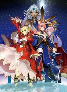 画像ギャラリー No.001のサムネイル画像 / 「Fate/EXTELLA」壁面広告が10月31日から新宿駅メトロプロムナードに登場