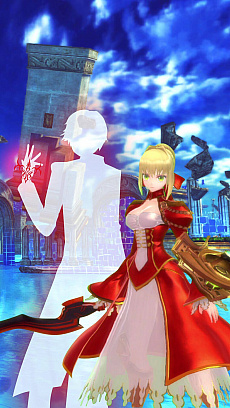 画像ギャラリー No.002のサムネイル画像 / 「Fate/EXTELLA」,サーヴァントの召喚を体感できるイベント“サーヴァントミラー”が11月10日に秋葉原UDXで開催