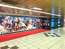 画像ギャラリー No.004のサムネイル画像 / 「Fate/EXTELLA」,サーヴァントの召喚を体感できるイベント“サーヴァントミラー”が11月10日に秋葉原UDXで開催