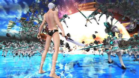 画像ギャラリー No.013のサムネイル画像 / Fate新作アクション「Fate/EXTELLA」が本日発売。11月17日より毎週配信される追加DLC衣装の紹介映像と配信スケジュールが公開に
