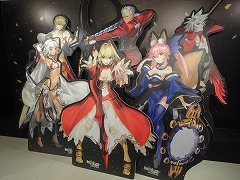 実寸大「原初の火（アエストゥス・エストゥス）」がお披露目。イベント限定グッズも販売される「Fate/EXTELLA」のイベント「Fate/EXTELLA MUSEUM」をレポート