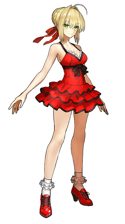 画像ギャラリー No.003のサムネイル画像 / 「Fate/EXTELLA」，DLC第2弾「エクステラ・スペシャル衣装」の配信が本日スタート。第3弾「エクステラ・女性衣装」の情報も到着