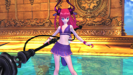 画像ギャラリー No.010のサムネイル画像 / 「Fate/EXTELLA」，DLC第2弾「エクステラ・スペシャル衣装」の配信が本日スタート。第3弾「エクステラ・女性衣装」の情報も到着