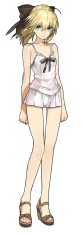 画像ギャラリー No.003のサムネイル画像 / 「Fate/EXTELLA」追加DLC衣装第3弾「エクステラ・女性衣装」を配信。男性衣装は12月8日