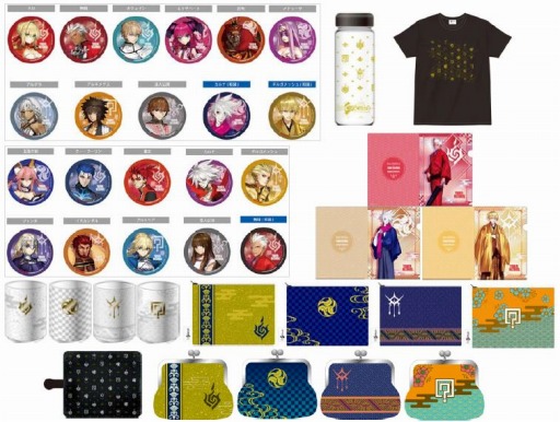 画像ギャラリー No.002のサムネイル画像 / 「Fate/EXTELLA」とTOWER RECORDS&Bookmark浅草橋とのコラボが2017年1月7日に開催