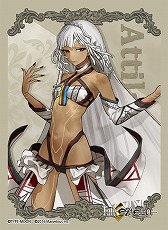画像ギャラリー No.001のサムネイル画像 / 「Fate/EXTELLA」がカードサプライに登場。カードスリーブとラバーマットが11月18日に発売