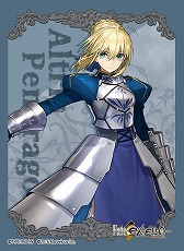 画像ギャラリー No.002のサムネイル画像 / 「Fate/EXTELLA」がカードサプライに登場。カードスリーブとラバーマットが11月18日に発売