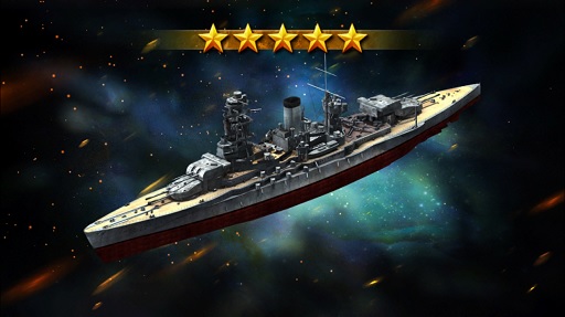 画像ギャラリー No.002のサムネイル画像 / 「戦艦帝国」，模型メーカー「アオシマ」とコラボしたプラモデル「長門」が4月25日発売