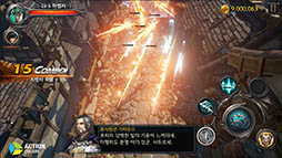 画像ギャラリー No.004のサムネイル画像 / スマホ向けアクションRPG「BLADE 2」，インゲームシーンを中心に構成した最新トレイラーが公開。新クラス「格闘家」のアクションに注目