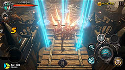 画像ギャラリー No.005のサムネイル画像 / スマホ向けアクションRPG「BLADE 2」，インゲームシーンを中心に構成した最新トレイラーが公開。新クラス「格闘家」のアクションに注目