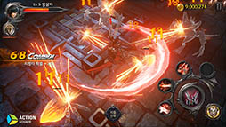 画像ギャラリー No.006のサムネイル画像 / スマホ向けアクションRPG「BLADE 2」，インゲームシーンを中心に構成した最新トレイラーが公開。新クラス「格闘家」のアクションに注目