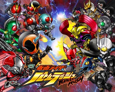 画像ギャラリー No.002のサムネイル画像 / 「仮面ライダー バトルラッシュ」が配信開始。1号とゼロスペクターをプレゼント