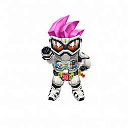 画像ギャラリー No.001のサムネイル画像 / 「仮面ライダー バトルラッシュ」,アップデートでエグゼイド登場。コンボ必殺技も可能に