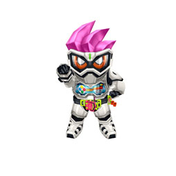 画像ギャラリー No.005のサムネイル画像 / 「仮面ライダー バトルラッシュ」,100万DL突破。記念ガシャを開催中