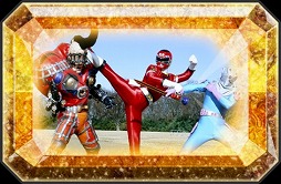 画像ギャラリー No.010のサムネイル画像 / バンダイナムコ,映画「仮面ライダー×スーパー戦隊」公開記念に3アプリでコラボイベントを実施