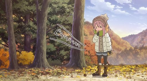 画像ギャラリー No.018のサムネイル画像 / 「そうだ アニメ,見よう」第51回はきらら系最新作「ゆるキャン△」。キャンプ好きの少女達の日常を描いたアウトドアストーリー