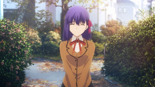 画像ギャラリー No.004のサムネイル画像 / そうだ アニメ，見よう：第114回は「劇場版 Fate/stay night [Heaven’s Feel] III.spring song」。Fateシリーズ映像化作品の集大成がここに