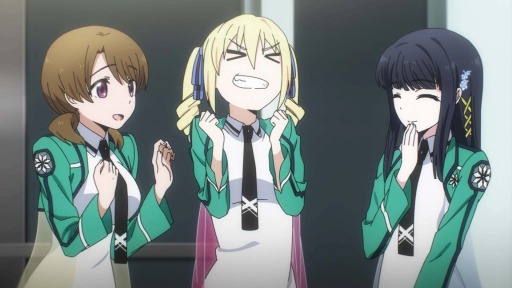 画像ギャラリー No.012のサムネイル画像 / そうだ アニメ,見よう:第115回は学園バトルアクション「魔法科高校の劣等生 来訪者編」。最強の刺客“アンジー・シリウス”が登場