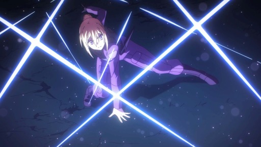 画像ギャラリー No.014のサムネイル画像 / そうだ アニメ,見よう:第115回は学園バトルアクション「魔法科高校の劣等生 来訪者編」。最強の刺客“アンジー・シリウス”が登場