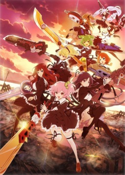 画像ギャラリー No.001のサムネイル画像 / そうだ アニメ，見よう：第116回は“武器×美少女”をテーマにした「アサルトリリィ BOUQUET」。シャフトが描く“リリィ”達の物語
