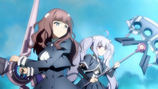 画像ギャラリー No.004のサムネイル画像 / そうだ アニメ，見よう：第116回は“武器×美少女”をテーマにした「アサルトリリィ BOUQUET」。シャフトが描く“リリィ”達の物語