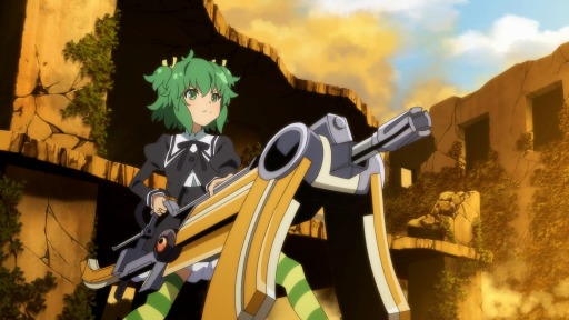 画像ギャラリー No.008のサムネイル画像 / そうだ アニメ，見よう：第116回は“武器×美少女”をテーマにした「アサルトリリィ BOUQUET」。シャフトが描く“リリィ”達の物語