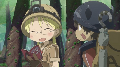 画像ギャラリー No.002のサムネイル画像 / そうだ アニメ，見よう：第164回はTVシリーズ第2期「メイドインアビス 烈日の黄金郷」。成れ果ての村を舞台にリコ達の新たな冒険が描かれる