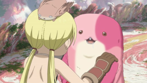 画像ギャラリー No.006のサムネイル画像 / そうだ アニメ，見よう：第164回はTVシリーズ第2期「メイドインアビス 烈日の黄金郷」。成れ果ての村を舞台にリコ達の新たな冒険が描かれる