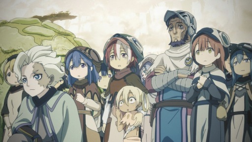 画像ギャラリー No.013のサムネイル画像 / そうだ アニメ，見よう：第164回はTVシリーズ第2期「メイドインアビス 烈日の黄金郷」。成れ果ての村を舞台にリコ達の新たな冒険が描かれる