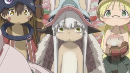 画像ギャラリー No.015のサムネイル画像 / そうだ アニメ，見よう：第164回はTVシリーズ第2期「メイドインアビス 烈日の黄金郷」。成れ果ての村を舞台にリコ達の新たな冒険が描かれる