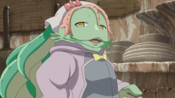 画像ギャラリー No.016のサムネイル画像 / そうだ アニメ，見よう：第164回はTVシリーズ第2期「メイドインアビス 烈日の黄金郷」。成れ果ての村を舞台にリコ達の新たな冒険が描かれる
