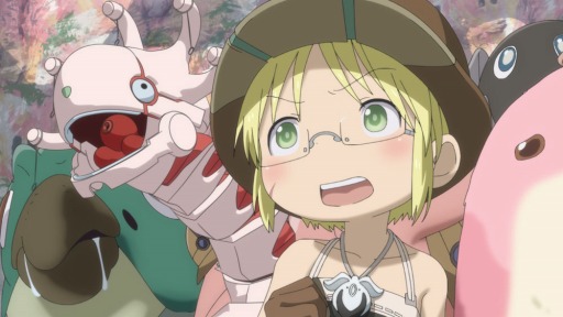 画像ギャラリー No.018のサムネイル画像 / そうだ アニメ，見よう：第164回はTVシリーズ第2期「メイドインアビス 烈日の黄金郷」。成れ果ての村を舞台にリコ達の新たな冒険が描かれる