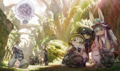 画像ギャラリー No.023のサムネイル画像 / そうだ アニメ，見よう：第164回はTVシリーズ第2期「メイドインアビス 烈日の黄金郷」。成れ果ての村を舞台にリコ達の新たな冒険が描かれる