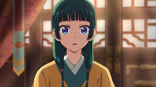 画像ギャラリー No.003のサムネイル画像 / そうだ アニメ，見よう：第194回は後宮が舞台の謎解きミステリ「薬屋のひとりごと」。毒好き少女・猫猫の名推理が冴えわたる