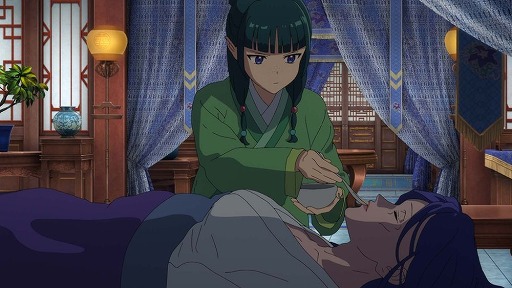 画像ギャラリー No.004のサムネイル画像 / そうだ アニメ，見よう：第194回は後宮が舞台の謎解きミステリ「薬屋のひとりごと」。毒好き少女・猫猫の名推理が冴えわたる