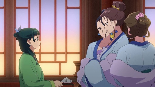 画像ギャラリー No.005のサムネイル画像 / そうだ アニメ，見よう：第194回は後宮が舞台の謎解きミステリ「薬屋のひとりごと」。毒好き少女・猫猫の名推理が冴えわたる