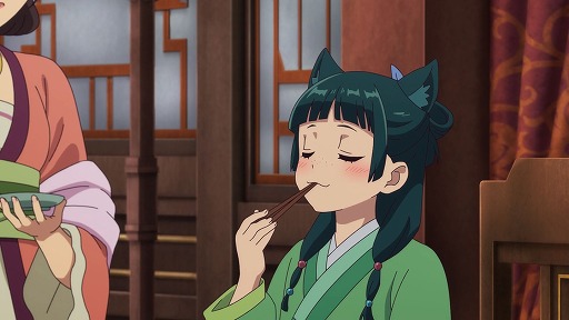 画像ギャラリー No.007のサムネイル画像 / そうだ アニメ，見よう：第194回は後宮が舞台の謎解きミステリ「薬屋のひとりごと」。毒好き少女・猫猫の名推理が冴えわたる