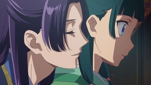 画像ギャラリー No.008のサムネイル画像 / そうだ アニメ，見よう：第194回は後宮が舞台の謎解きミステリ「薬屋のひとりごと」。毒好き少女・猫猫の名推理が冴えわたる