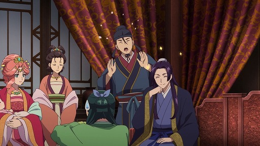 画像ギャラリー No.009のサムネイル画像 / そうだ アニメ，見よう：第194回は後宮が舞台の謎解きミステリ「薬屋のひとりごと」。毒好き少女・猫猫の名推理が冴えわたる