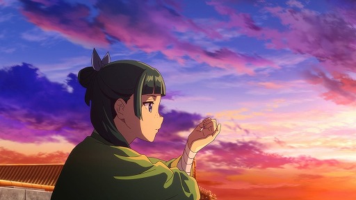 画像ギャラリー No.012のサムネイル画像 / そうだ アニメ，見よう：第194回は後宮が舞台の謎解きミステリ「薬屋のひとりごと」。毒好き少女・猫猫の名推理が冴えわたる
