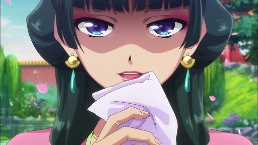 画像ギャラリー No.018のサムネイル画像 / そうだ アニメ，見よう：第194回は後宮が舞台の謎解きミステリ「薬屋のひとりごと」。毒好き少女・猫猫の名推理が冴えわたる