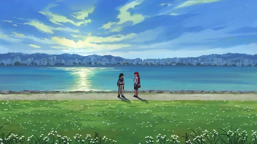 画像ギャラリー No.017のサムネイル画像 / そうだ アニメ,見よう:第265回はキネマシトラス15周年記念作品「さよならララ」。滋賀県琵琶湖で繰り広げられる現代版「人魚姫」